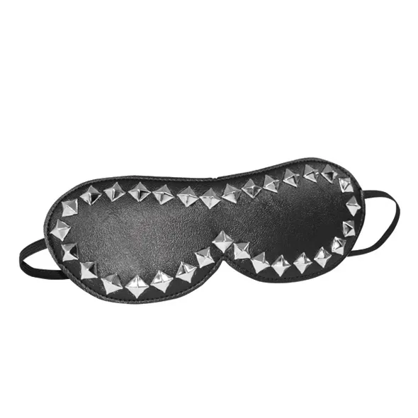 Maseczka z ćwiekami - S&M Studded Mask