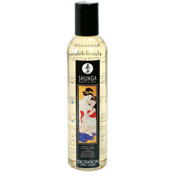 Olejek do masażu - Shunga Massage Oil  - Ekscytacja