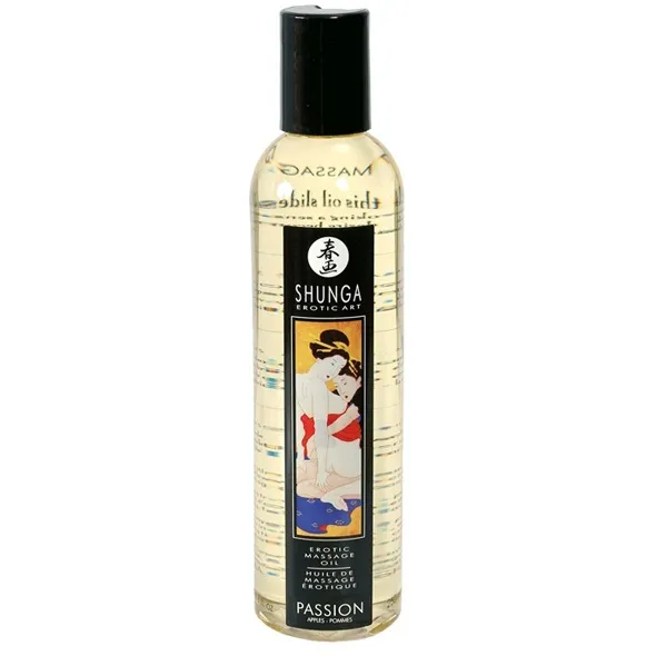 Olejek do masażu - Shunga Massage Oil  - Namiętność