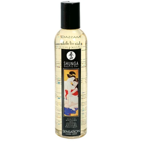 Olejek do masażu - Shunga Massage Oil  - Uczucia