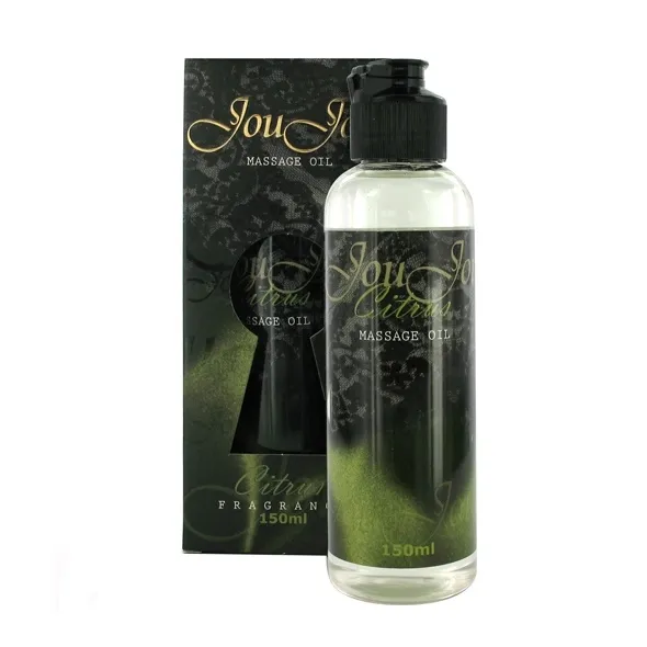 Cytrynowy olejek do masażu intymnego - Jou Jou Massage Oil
