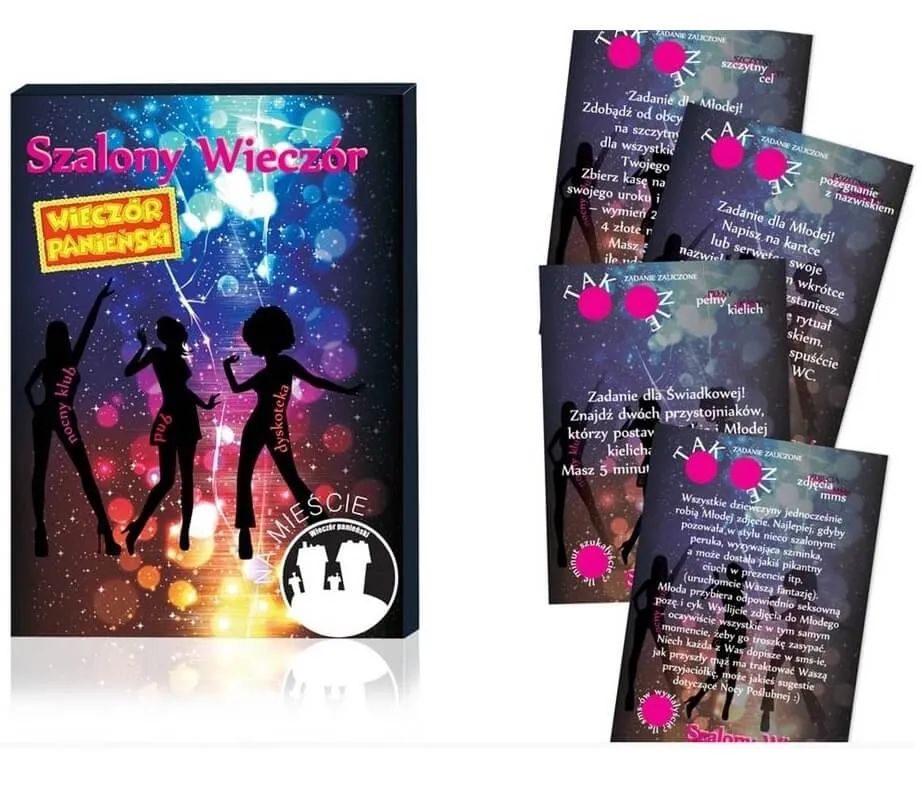 Gra na wieczór panieński - Szalony wieczór