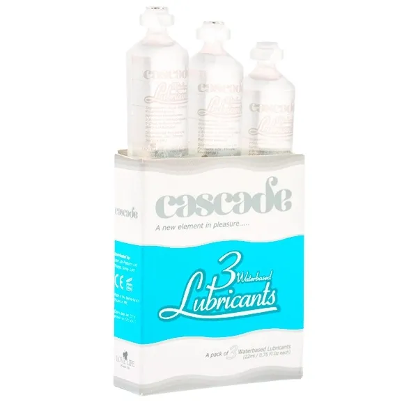 Kartridże do wibratora Cascade - Cascade Cartridge Triple Pack