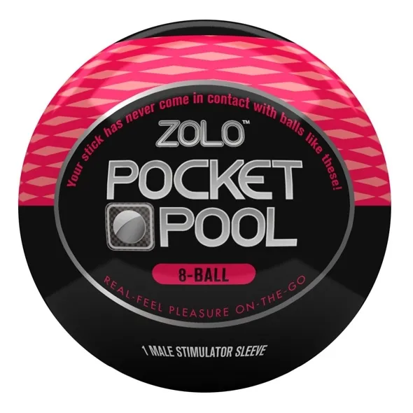 Masturbator podręczny - Zolo Pocket Pool 8 Ball