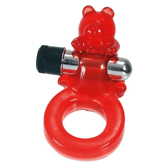 Pierścień na penisa - Jelly Bear Cock Ring