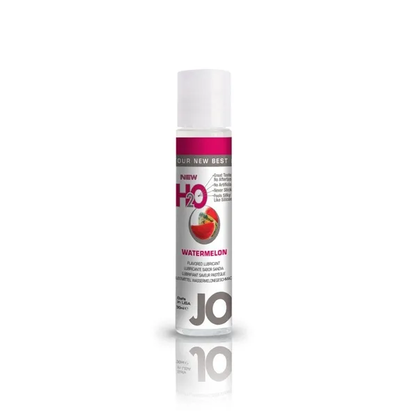 Lubrykant smakowy - System JO H2O Lubricant Watermelon 30 ml ARBUZ