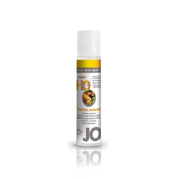 Lubrykant smakowy - System JO H2O Lubricant Tropical 30 ml OWOCE TROPIKALNE