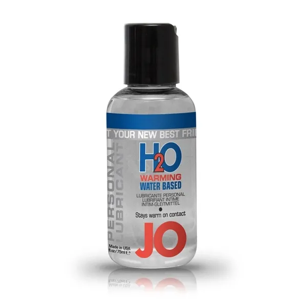 Lubrykant wodny rozgrzewający - System JO H2O Lubricant Warming 135 ml