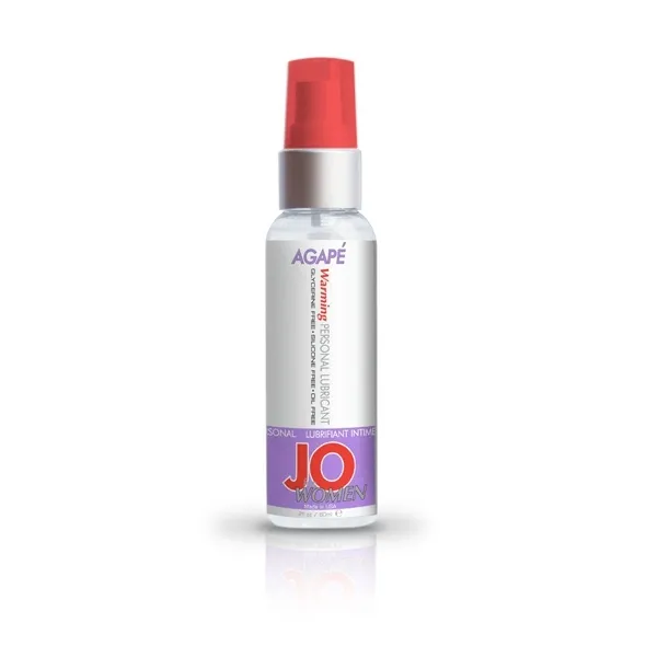Środek nawilżający rozgrzewający - System JO Women Agape Lubricant Warming 60 ml