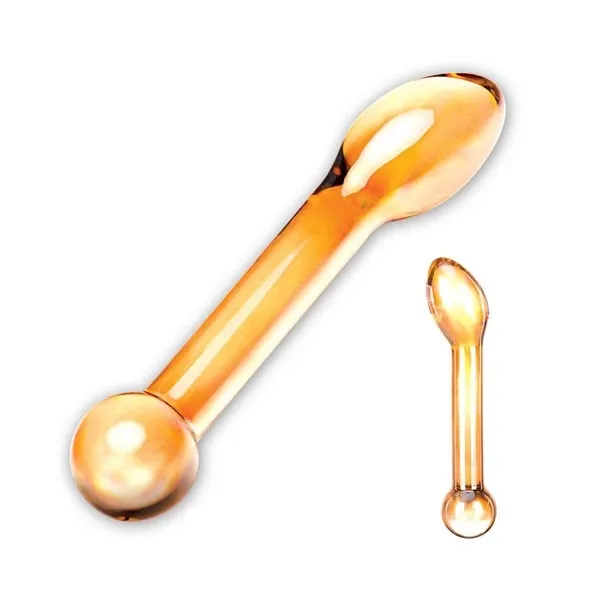 Sonda analna szklana – Glas Honey Dripper Glass Anal Slider