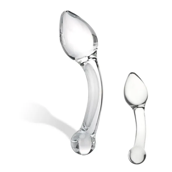 Sonda analna szklana – Glas Pure Indulgence Glass Anal Slider
