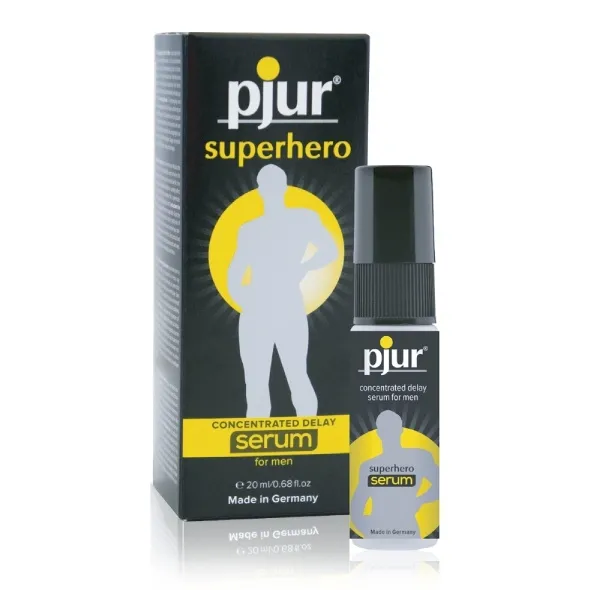 Żel opóźniający wytrysk - Pjur Superhero Serum 20 ml