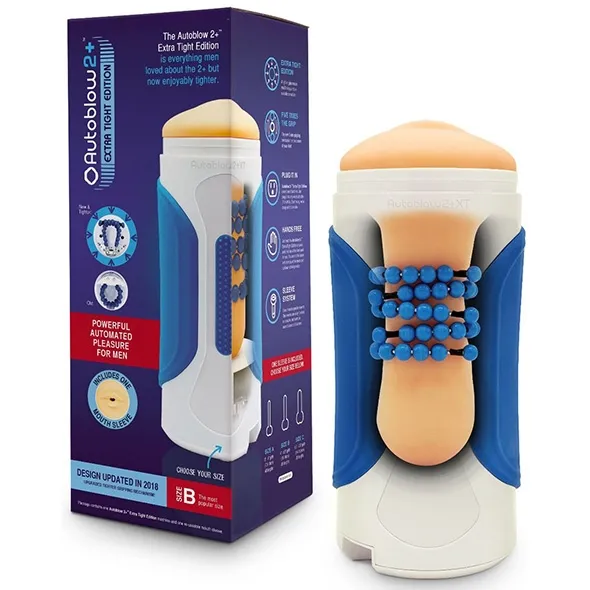 Masturbator oralny - Autoblow 2 XT rozmiar  B