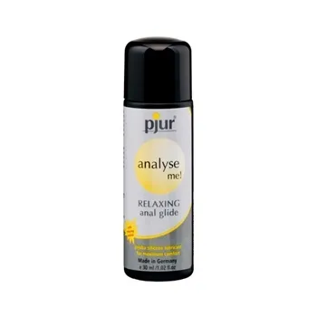 Silikonowe nawilżanie analne Pjur - Analyse Me Glide 30 ml