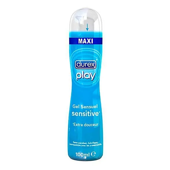Żel nawilżający - Durex Play Sensitive Lubricant 100 ml