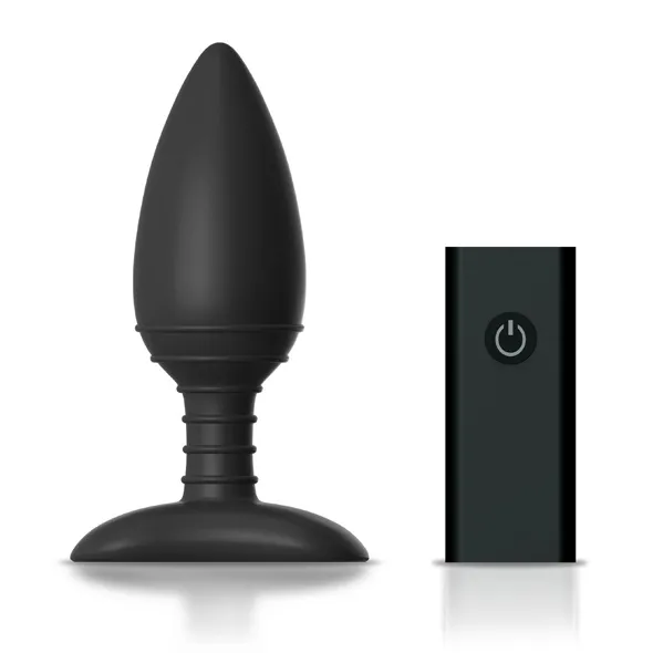 Korek analny zdalnie sterowany - Nexus Ace Remote Control Vibrating Butt Plug Średni