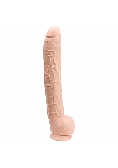 Mega Olbrzymie dildo - Dick Rambone Cock  Cielisty - 45 cm