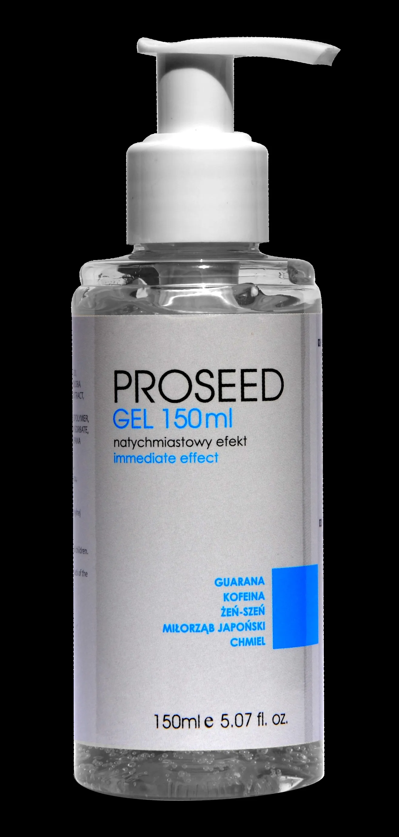 Żel ułatwiający erekcję - PROSEED GEL 150ml