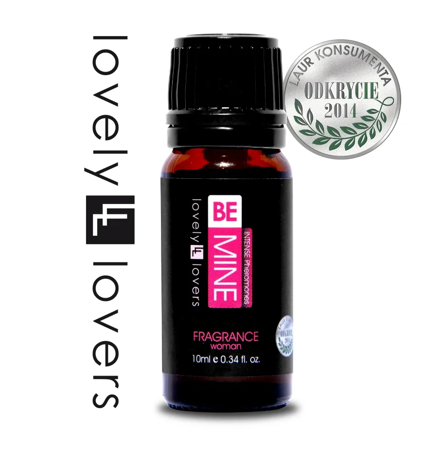 Pachnące feromony dla kobiet - LOVELY LOVERS BeMINE 10ml (0.34 fl. oz.) FRAGRANCE WOMAN