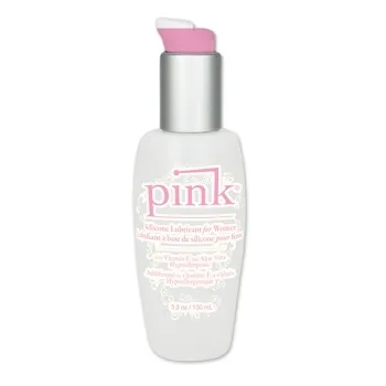 Nawilżacz silikonowy Pink Silicone Lubricant 80 ml
