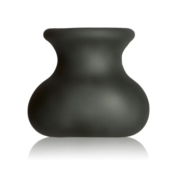 Pierścień na jądra - Perfect Fit Bull Bag Ball Stretcher czarny
