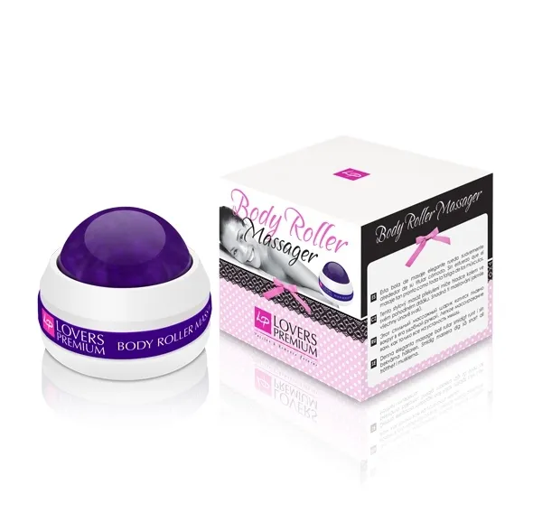 Masażer kulka do ciała - LoversPremium Body Roller Massager