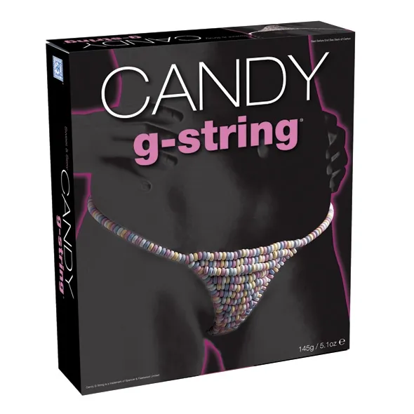 Stringi z cukierków - Candy G-String