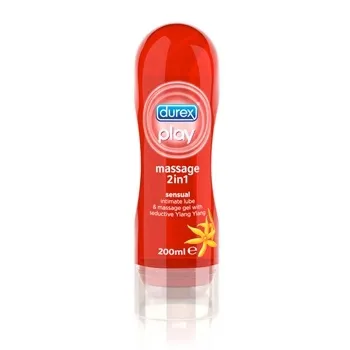 Durex Play 2 w 1  SENSUAL - olejek do masażu oraz nawilżenie ODPRĘŻAJĄCY- 200 ml