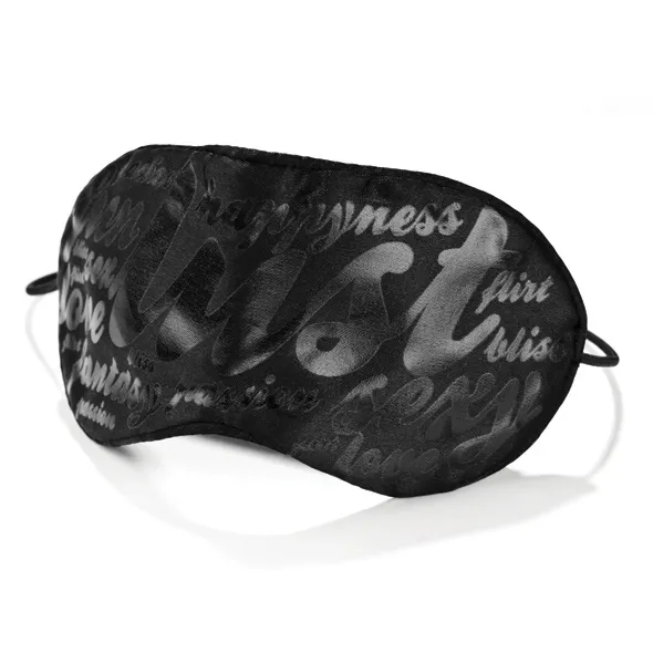 Satynowa maska na oczy - Bijoux Indiscrets Blind Passion Mask