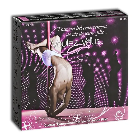 Słodko erotyczny zestaw prezentów Voulez-Vous... - Gift Box Girls Bachelor Party