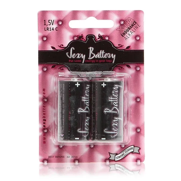 Baterie LR14 - Sexy Battery Alkaline LR14 x2