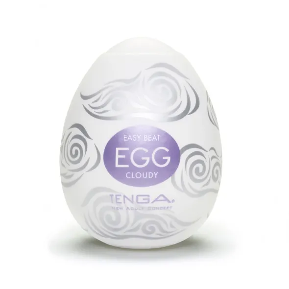 TENGA Masturbator - Jajko Egg Cloudy (1 sztuka)