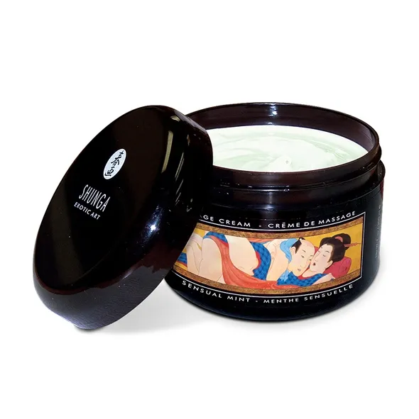 Krem do masażu - Shunga Massage Cream mięta