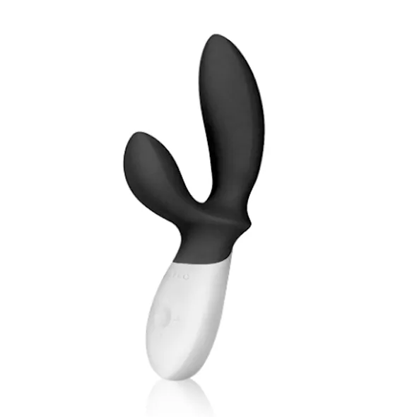Wibrator do masażu prostaty - Lelo Loki Wave Prostate Massager niebieski