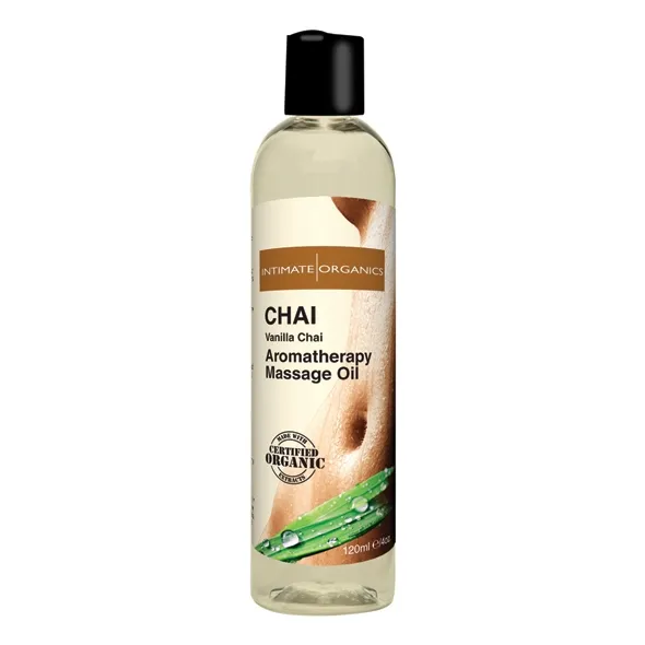 Olejek do masażu organiczny - Intimate Organics Chai Massage Oil 120 ml