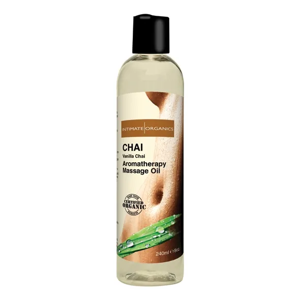 Olejek do masażu organiczny - Intimate Organics Chai Massage Oil 240 ml