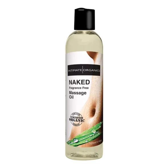 Olejek do masażu organiczny - Intimate Organics Naked Massage Oil 120 ml