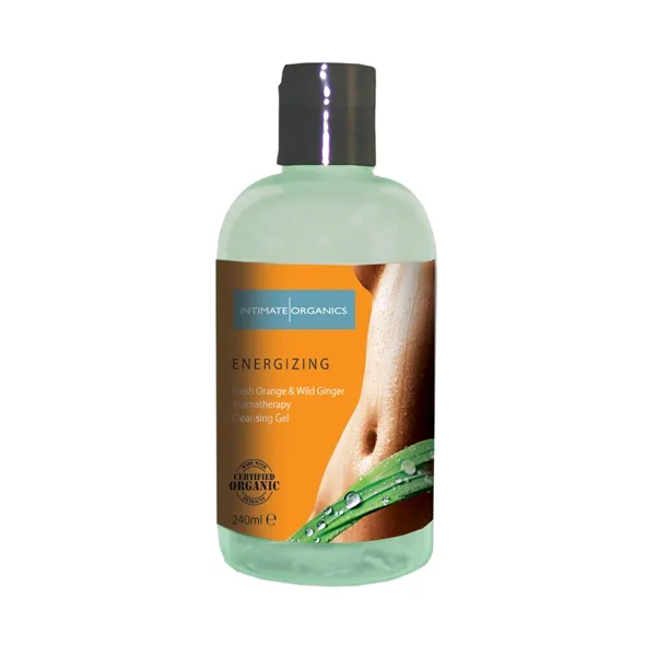 Organiczny płyn do higieny intymnej - Intimate Organics Energize Cleansing Gel