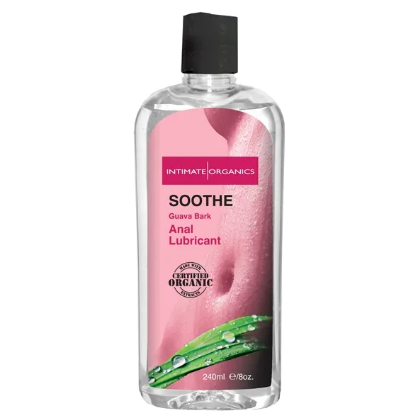 Żel nawilżający analny - Intimate Organics Soothe Anal Lubricant 240 ml