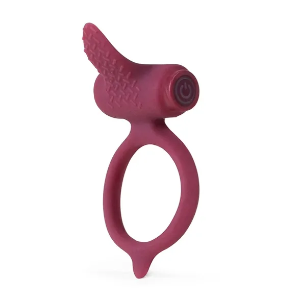 Wibrujący  pierścień na członka - B Swish bcharmed Classic  czerwony