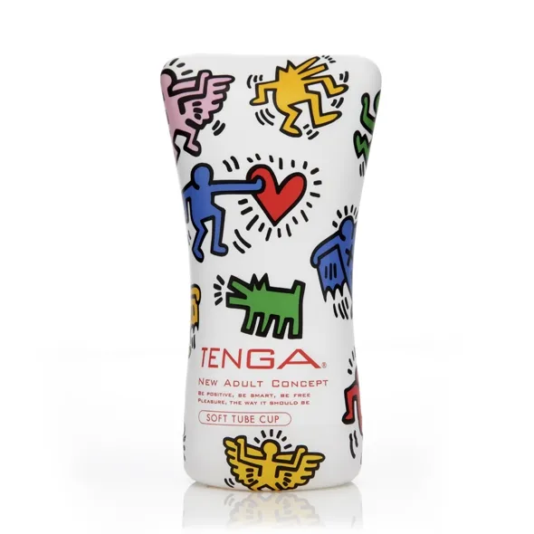 TENGA Masturbator - ONACUP SOFT TUBE Keith Haring