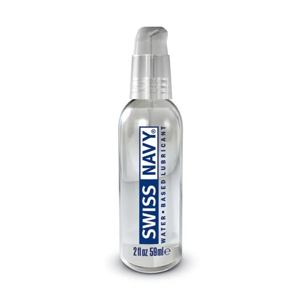 Wodny środek nawilżający - Swiss Navy Water Based Lubricant 60 ml