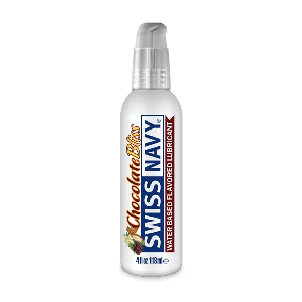Smakowy środek nawilżający - Swiss Navy Lubricant 120 ml Czekolada