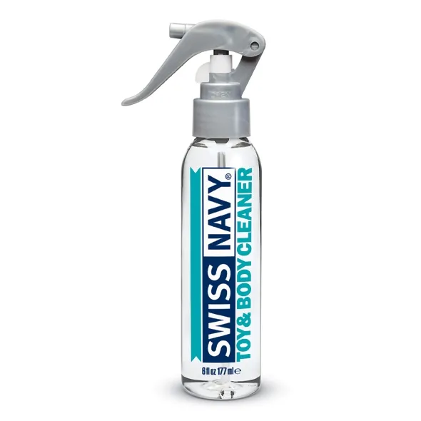 Spray czyszczący do akcesoriów - Swiss Navy Toy & Body Cleaner 180 ml