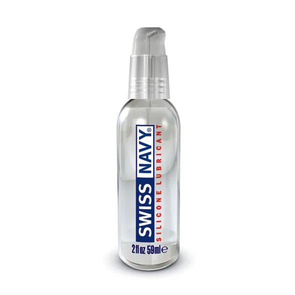 Silikonowy żel nawilżający - Swiss Navy Silicone Lubricant 60 ml