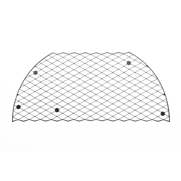 Maska przylepiana - Bijoux Indiscrets Eyemask Louise