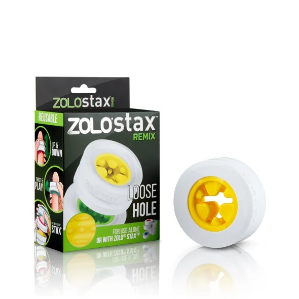 Wkładka do masturbatora - Zolo Stax Remix Loose Hole