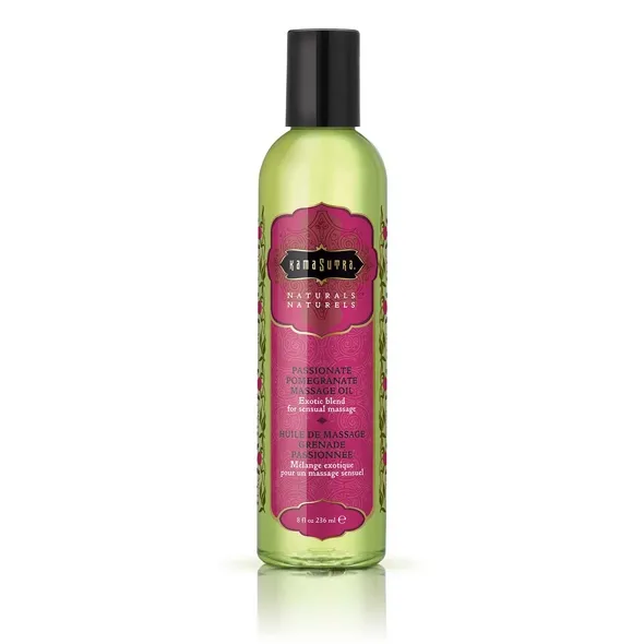 Lekki Olejek do masażu i nawilżania - KamaSutra Naturals Massage Oil Granat - 236gram