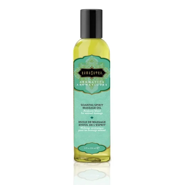 Aromatyczny olejek do masażu - Kama Sutra Aromatic Massage Oil  Duch