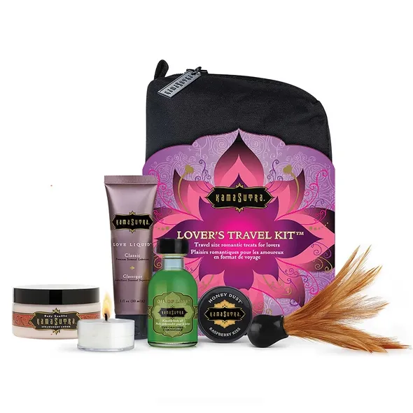 Podróżny zestaw olejków intymnych - Kama Sutra Lovers Travel Kit